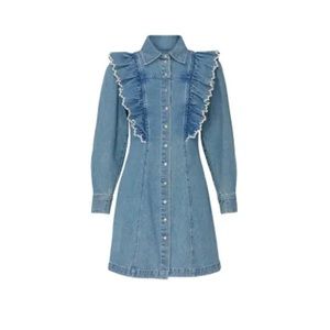 Sea New York
Mara Denim Ruffle Dress